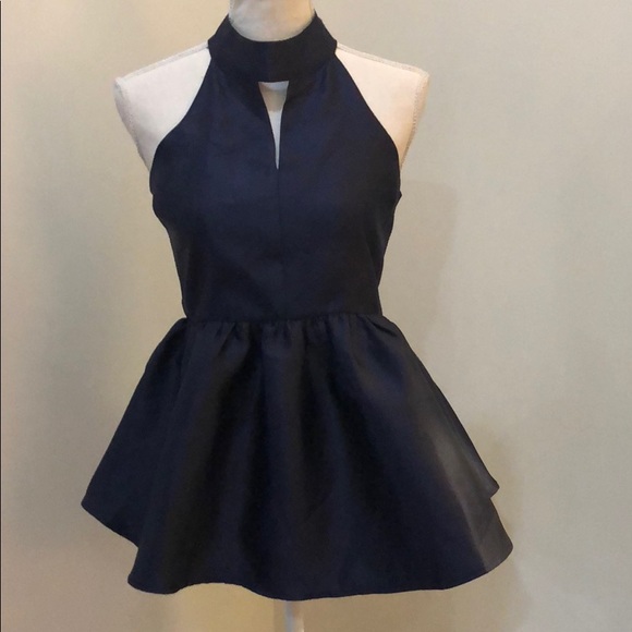 sugar + lips Tops - 🍒3/$21 NWT Sugar + Lips peplum halter top XS